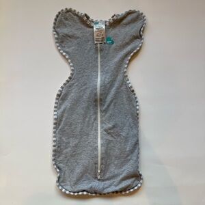 Love to dream newborn zipper swaddle